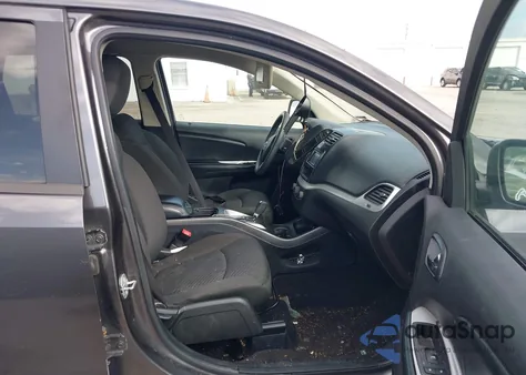 2018 Dodge Journey Se z USA, uszkodzony, nr VIN 3C4PDCAB6JT445318